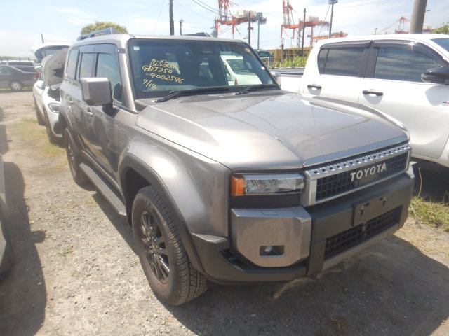 Toyota Land Cruiser 250 2025