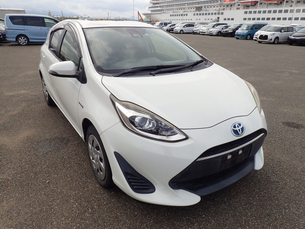 Toyota Aqua 2018