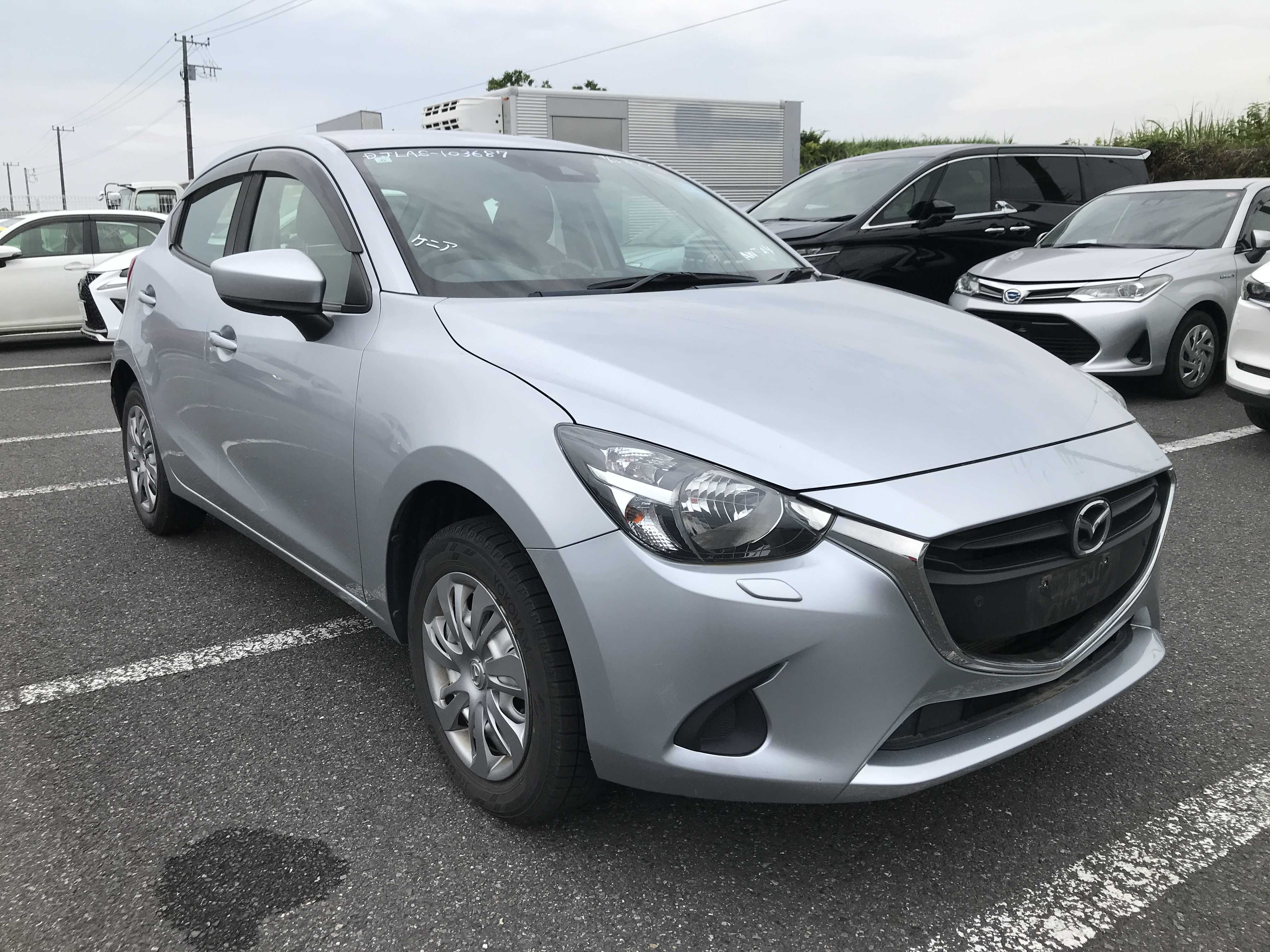 Mazda Demio 2019