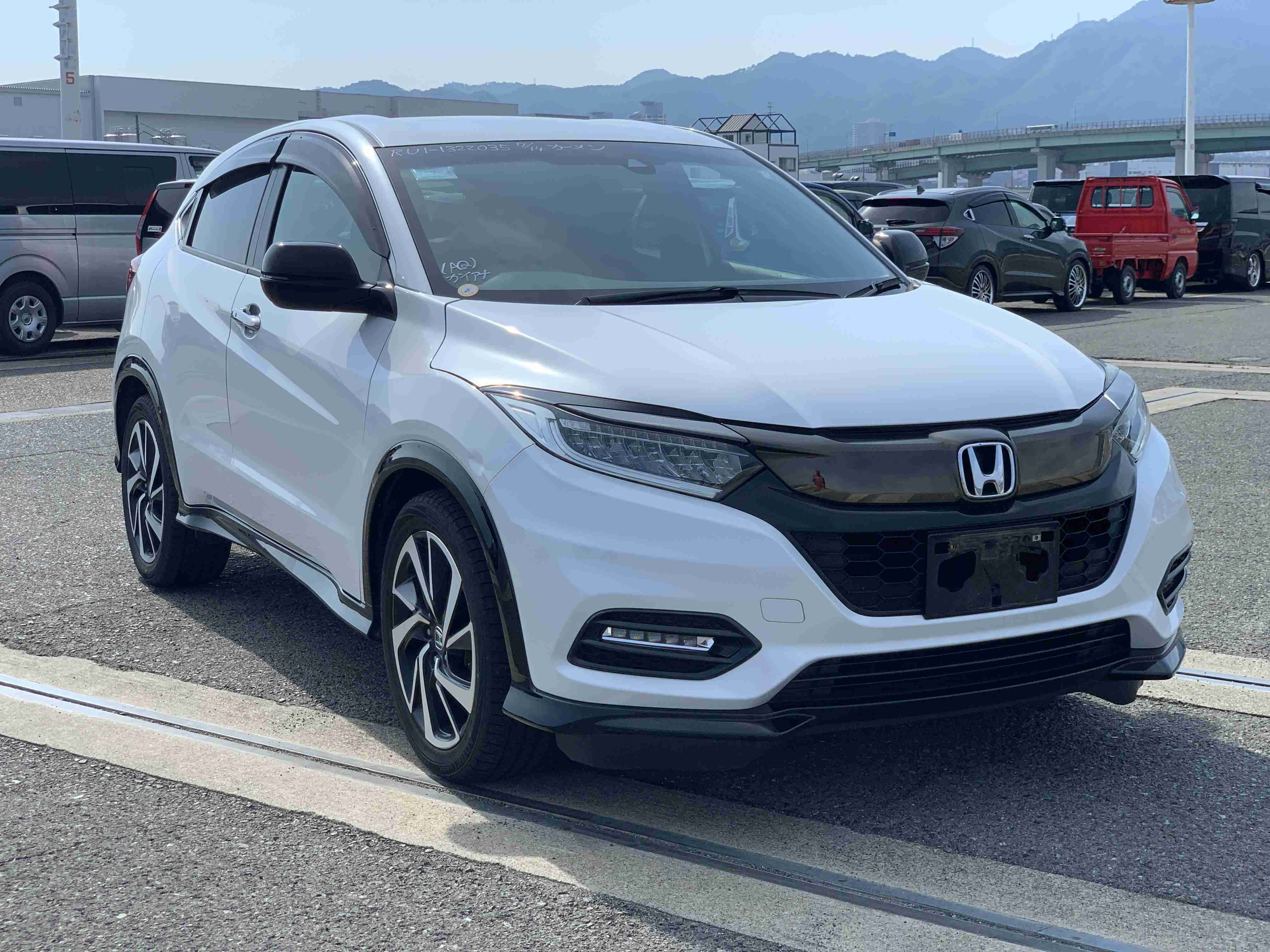 Honda Vezel 2019