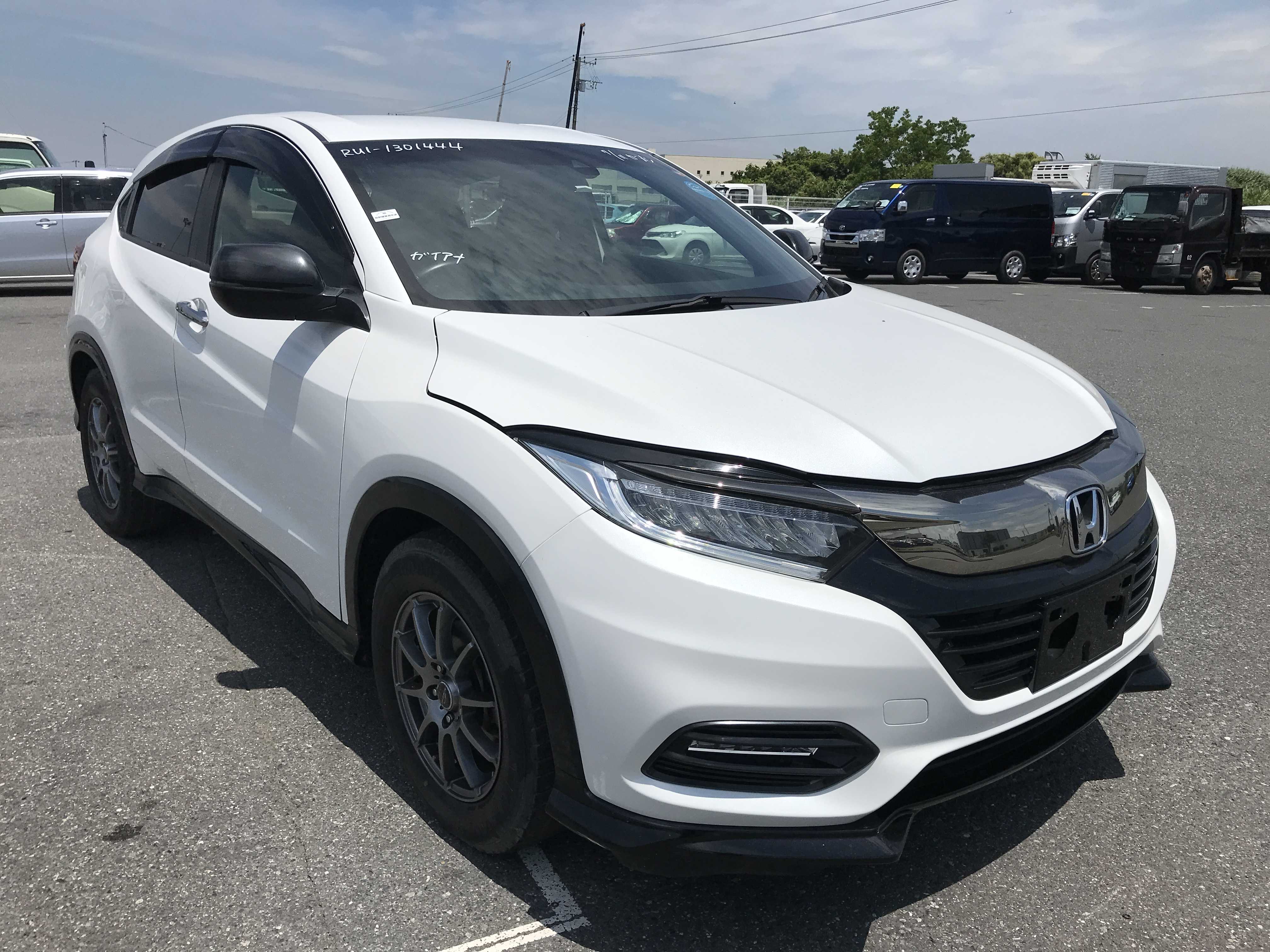 Honda Vezel 2018