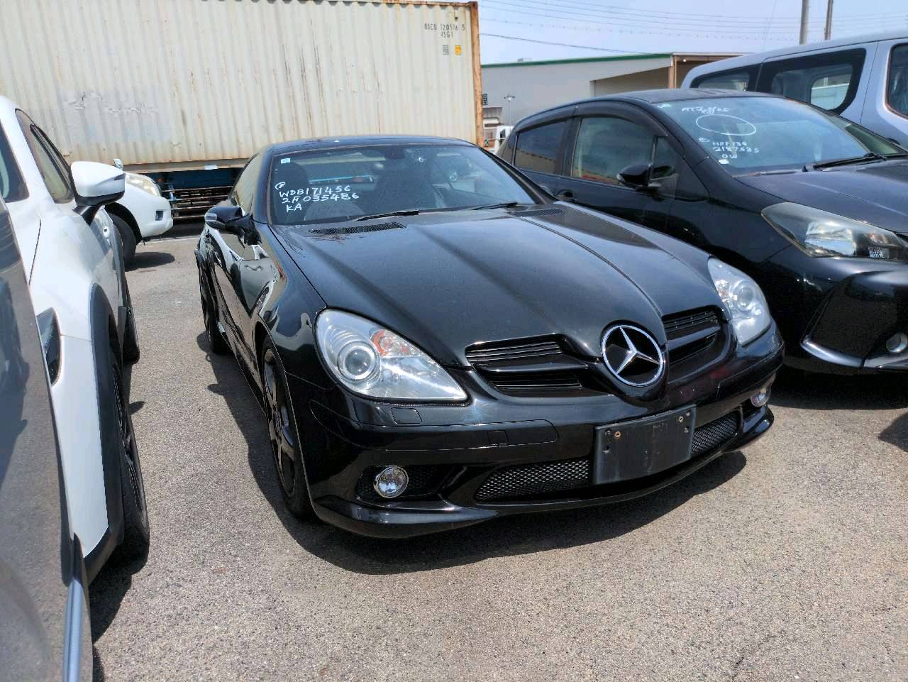 Mercedes Benz SLK 2004