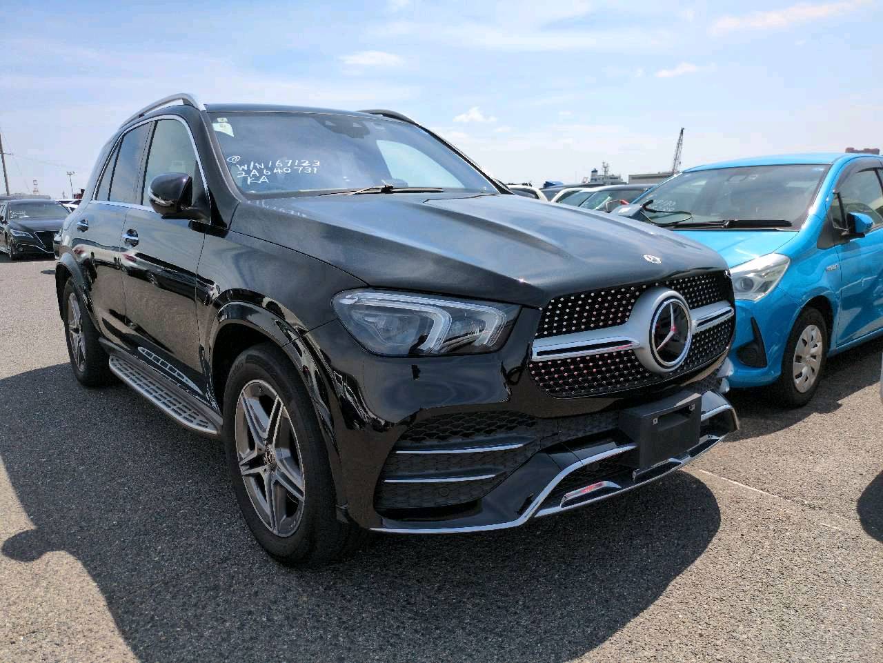 Mercedes Benz GLE-Class 2022