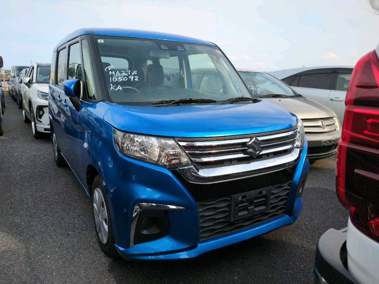 Suzuki Solio 2022