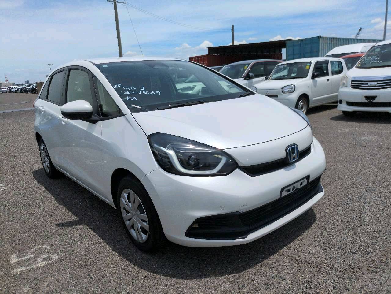 Honda Fit 2023