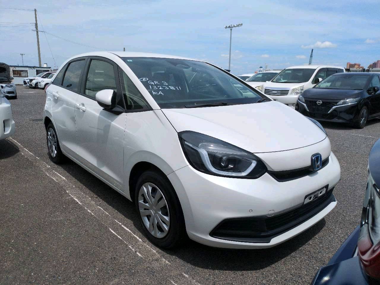 Honda Fit 2023