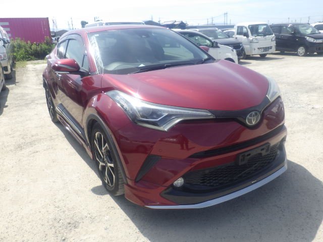 Toyota C-HR 2016