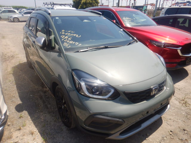 Honda Fit Hybrid 2025