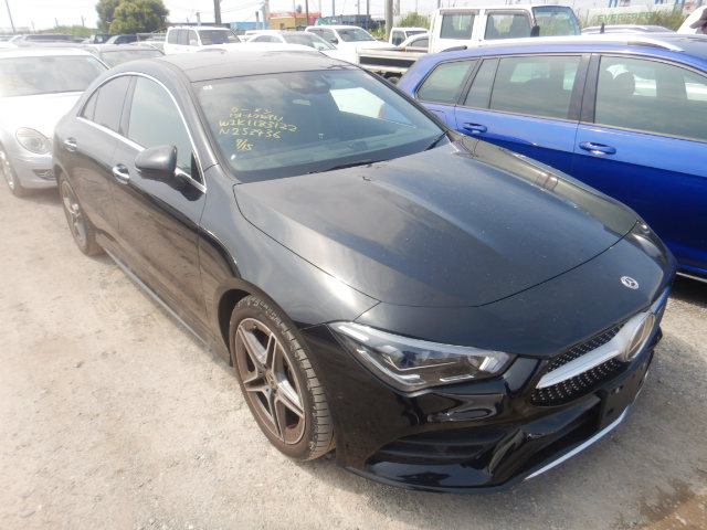 Mercedes Benz CLA-class 2021
