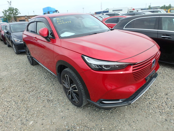 Honda Vezel 2021