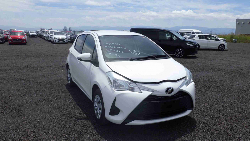 Toyota Vitz 2019