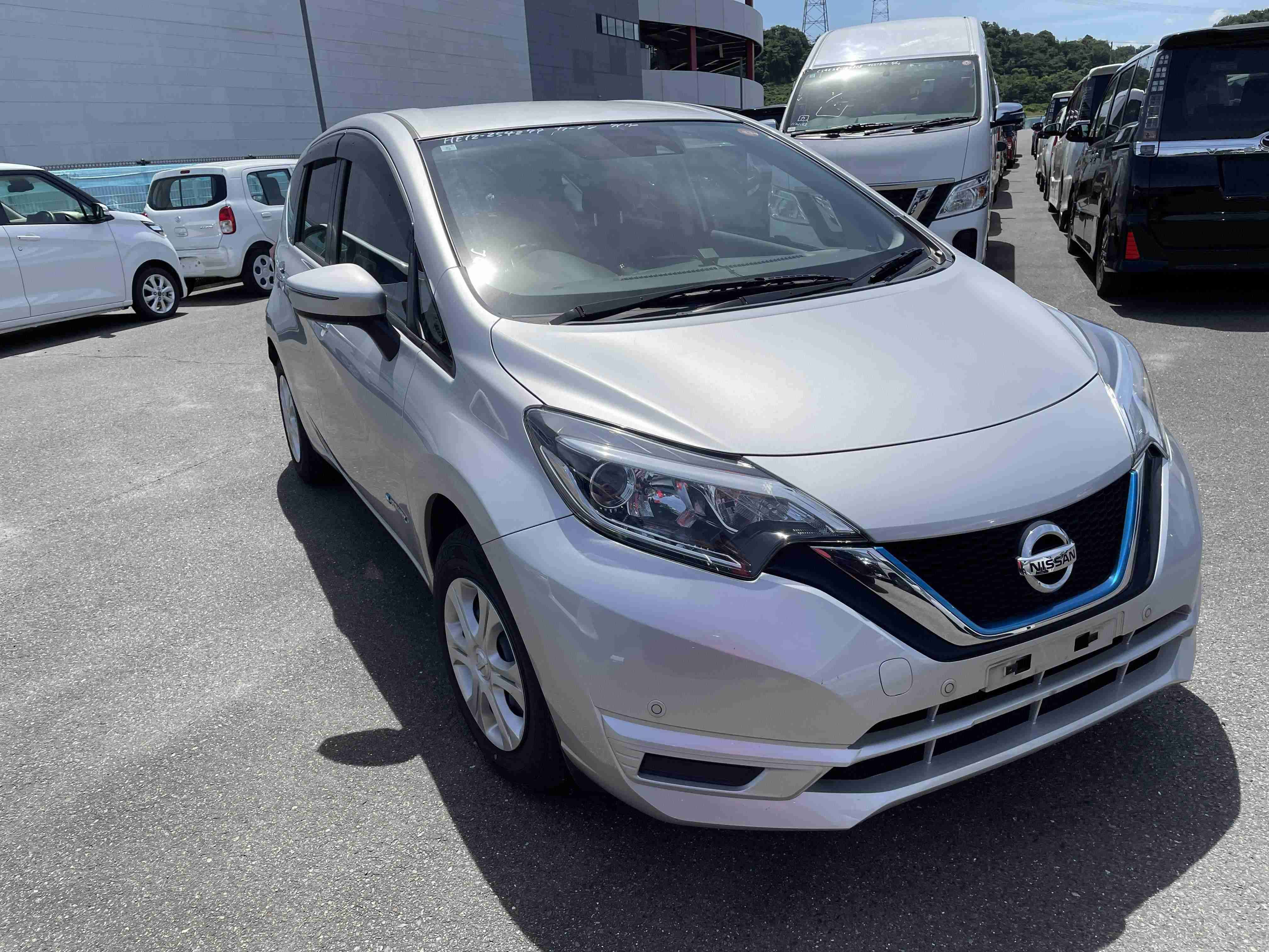 Nissan Note 2019