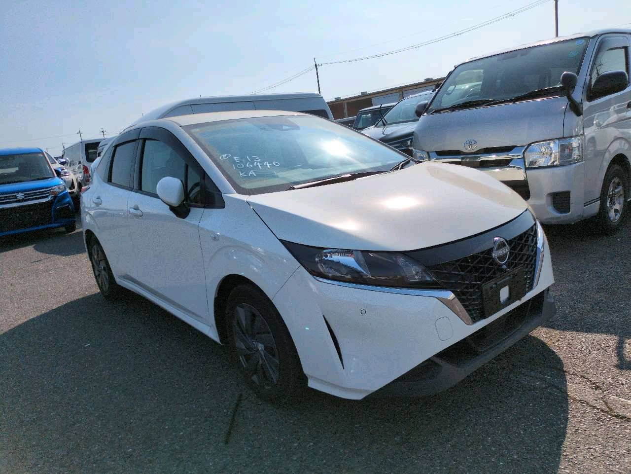 Nissan Note 2023