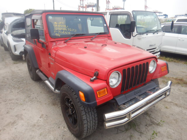 Chrysler Jeep Wrangler 2002