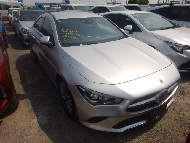 Mercedes Benz CLA-class 2021