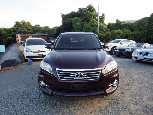 Toyota Vanguard 2010