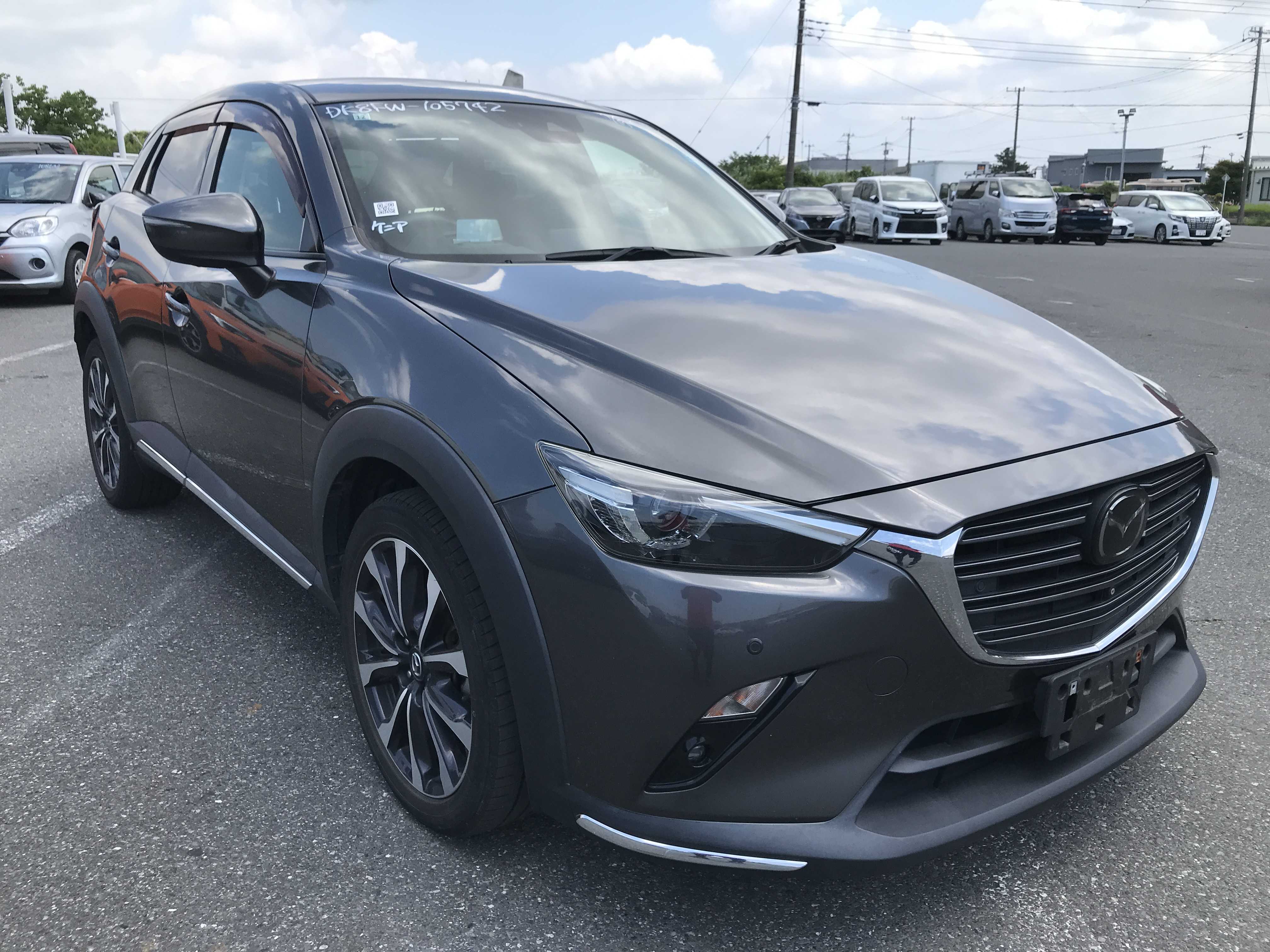 Mazda CX-3 2019