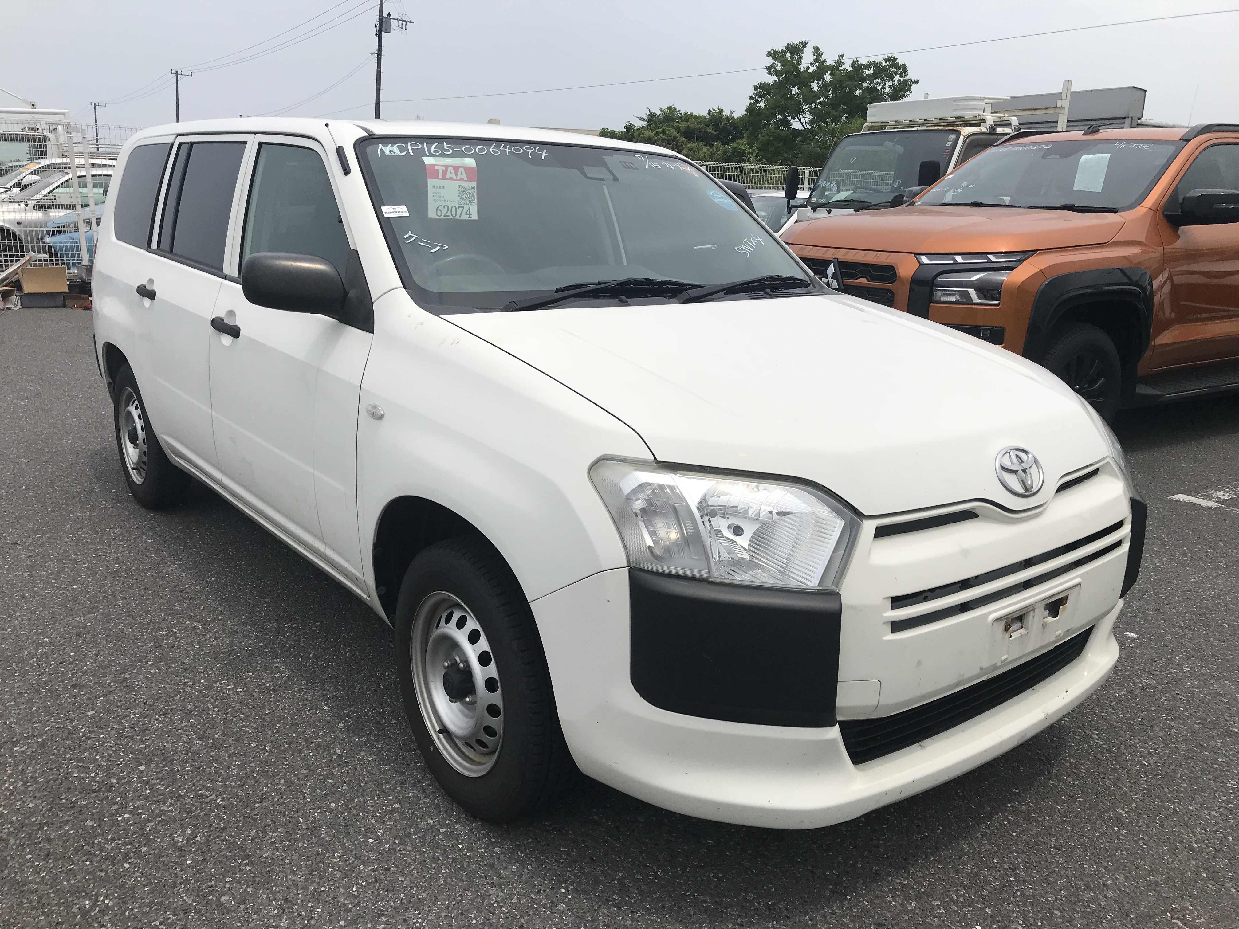 Toyota Succeed 2019