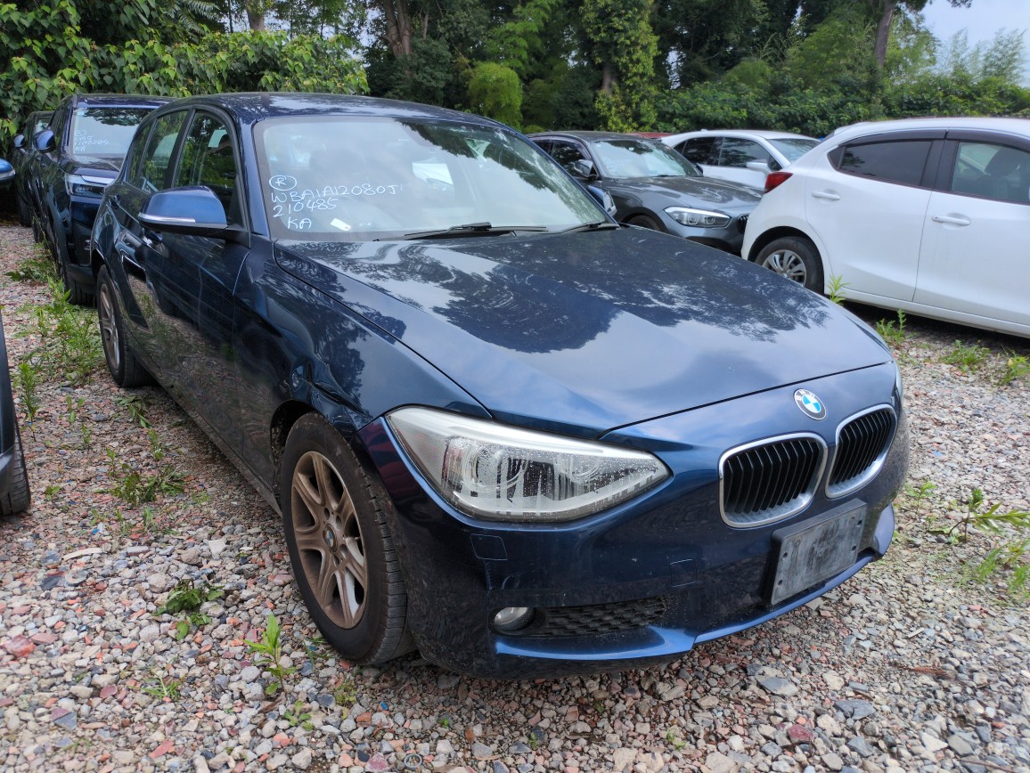 BMW 1 Series 2013