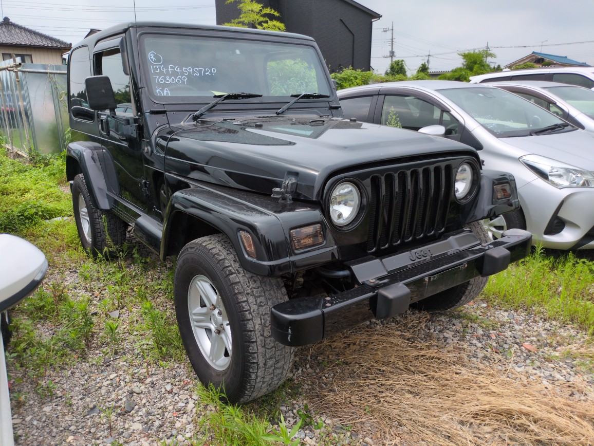 Jeep Wrangler 2002