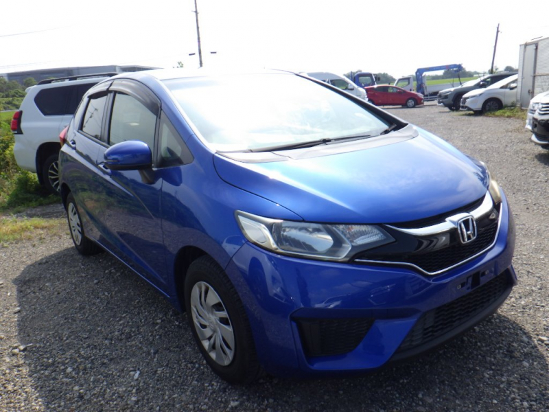 Honda Fit 2016