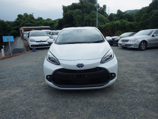 Toyota Aqua 2025