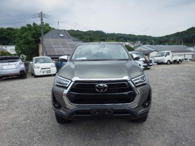 Toyota Hilux 2021