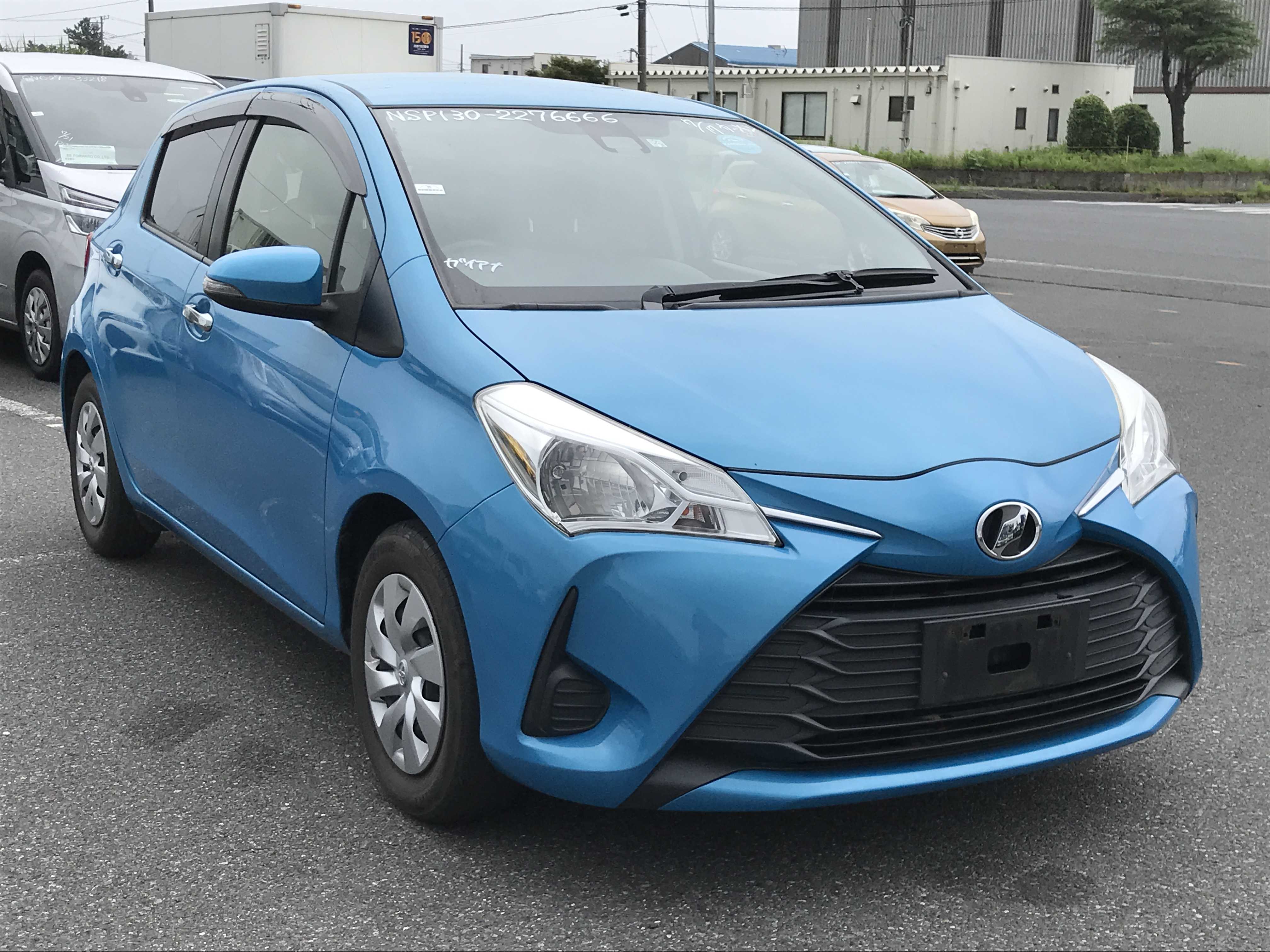 Toyota Vitz 2017