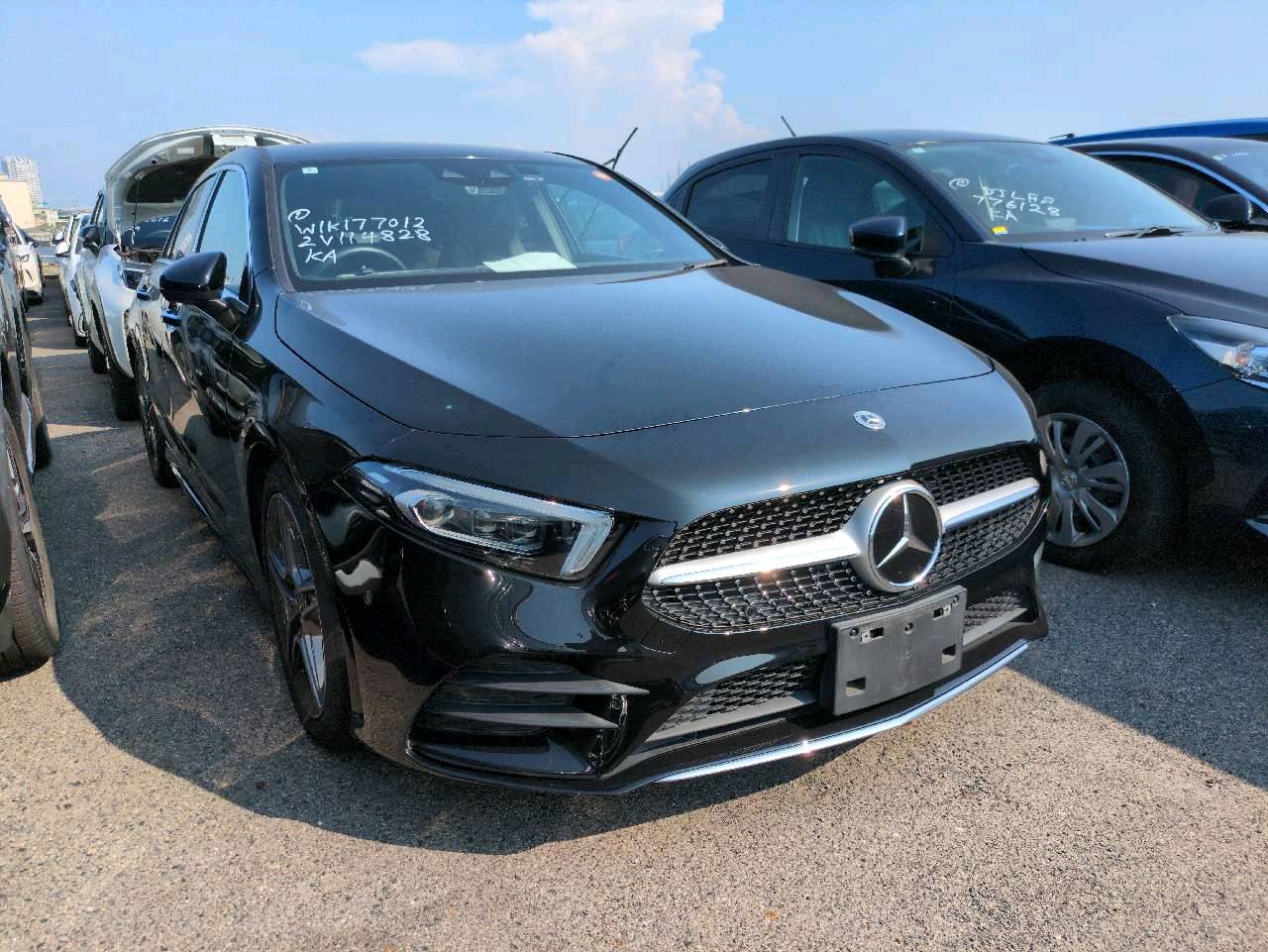 Mercedes Benz A-Class 2022