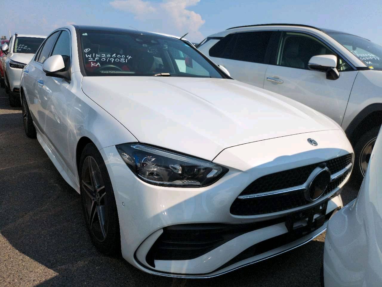 Mercedes Benz C Class 2022