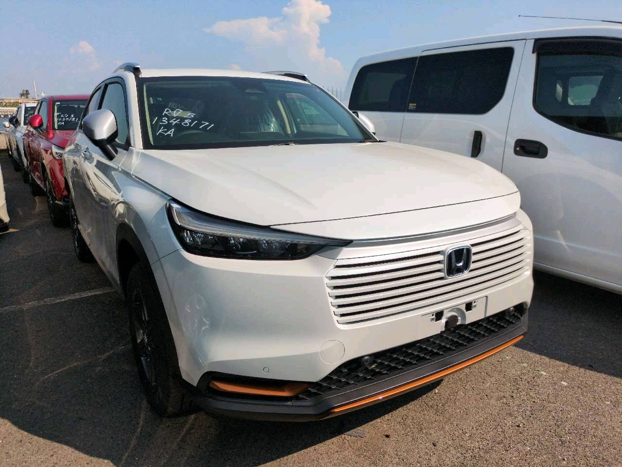 Honda Vezel 2026