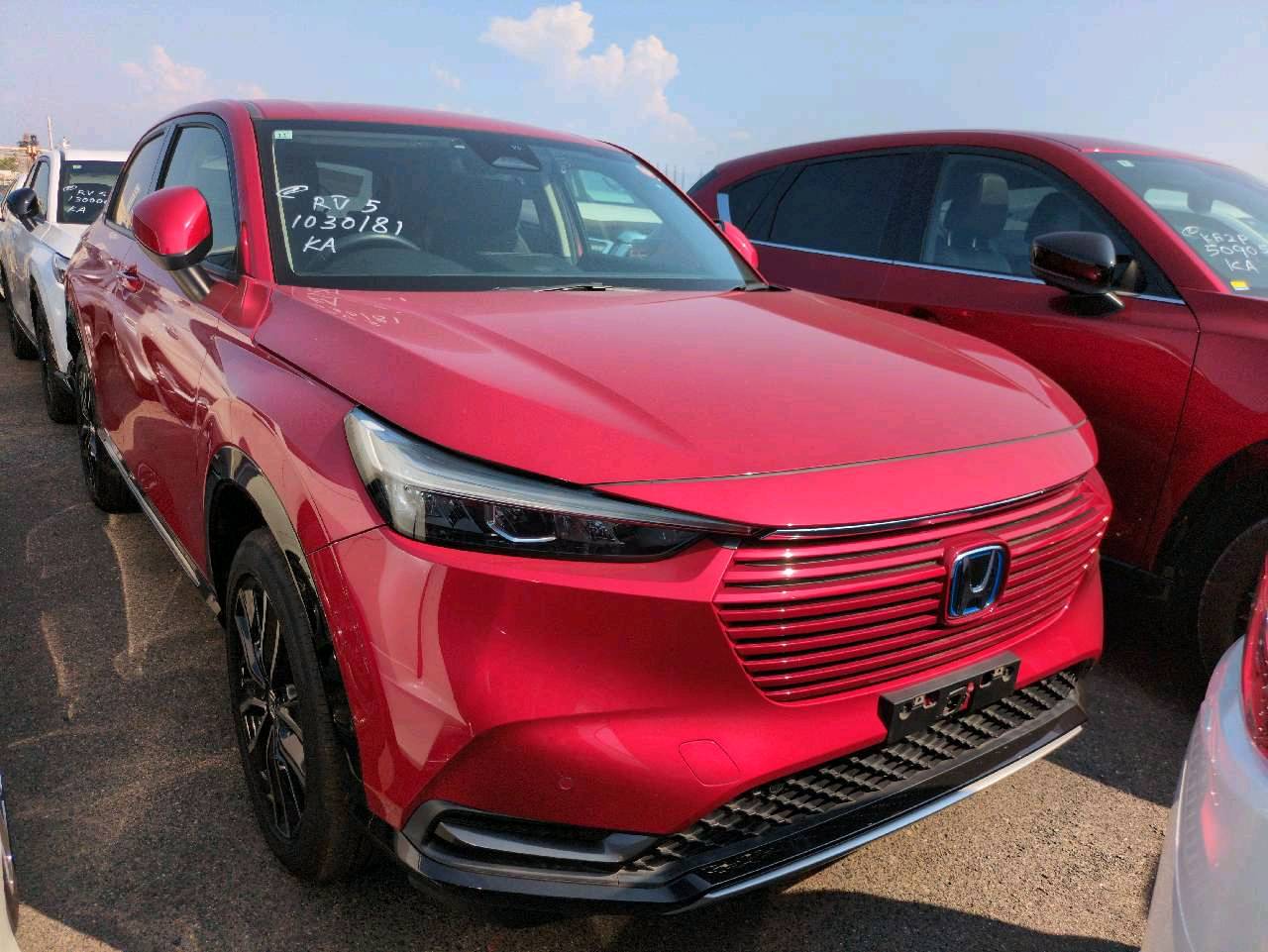 Honda Vezel 2021
