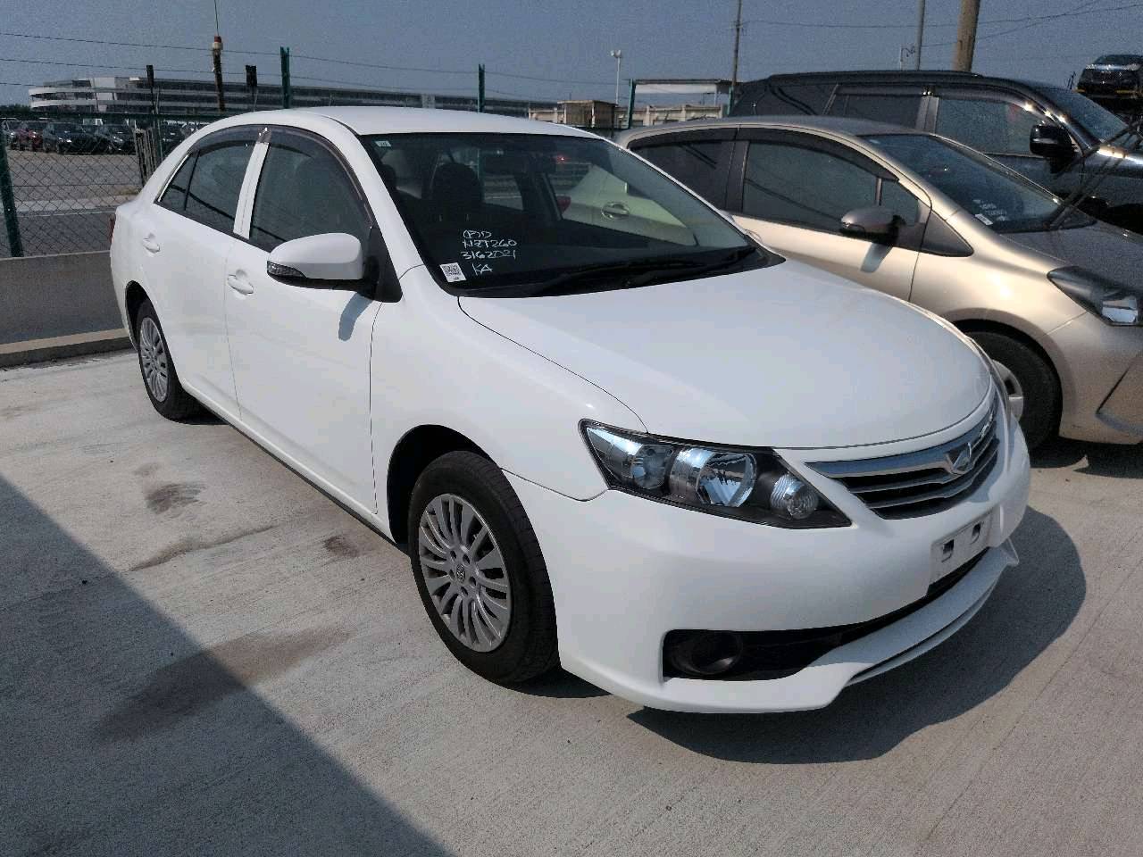 Toyota Allion 2015
