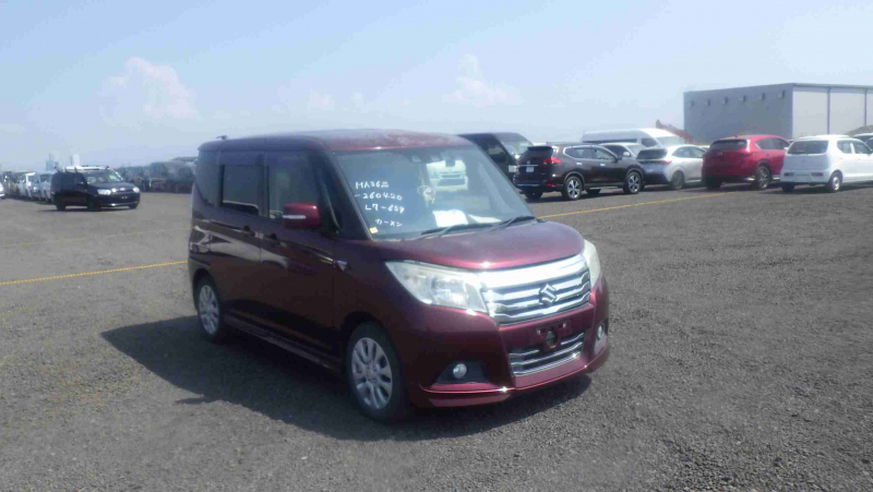 Suzuki Solio 2019