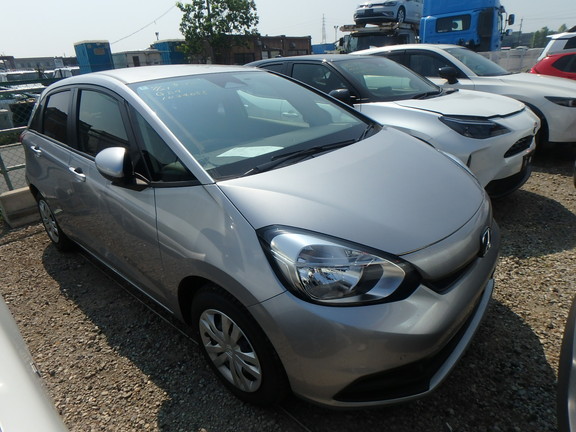 Honda Fit 2025