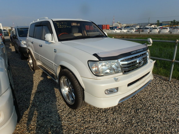 Toyota Land Cruiser 100 2001