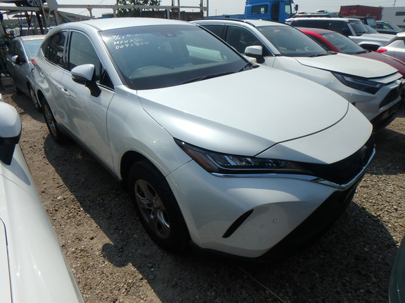 Toyota Harrier 2023