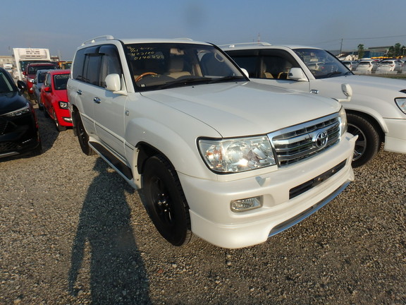 Toyota Land Cruiser 100 2002