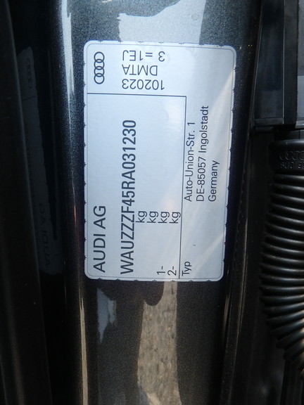 Audi A4 2024