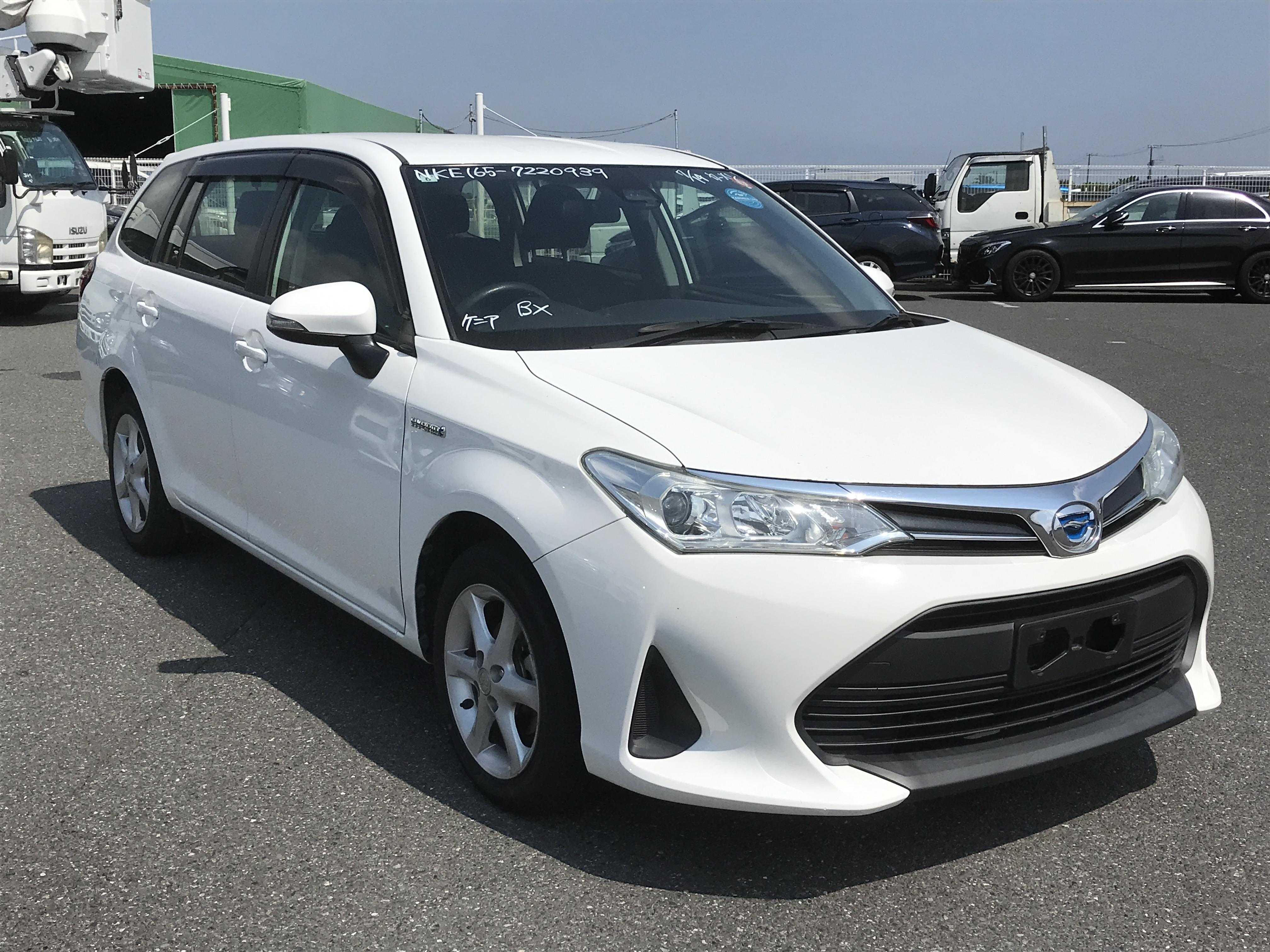 Toyota Corolla Fielder 2019