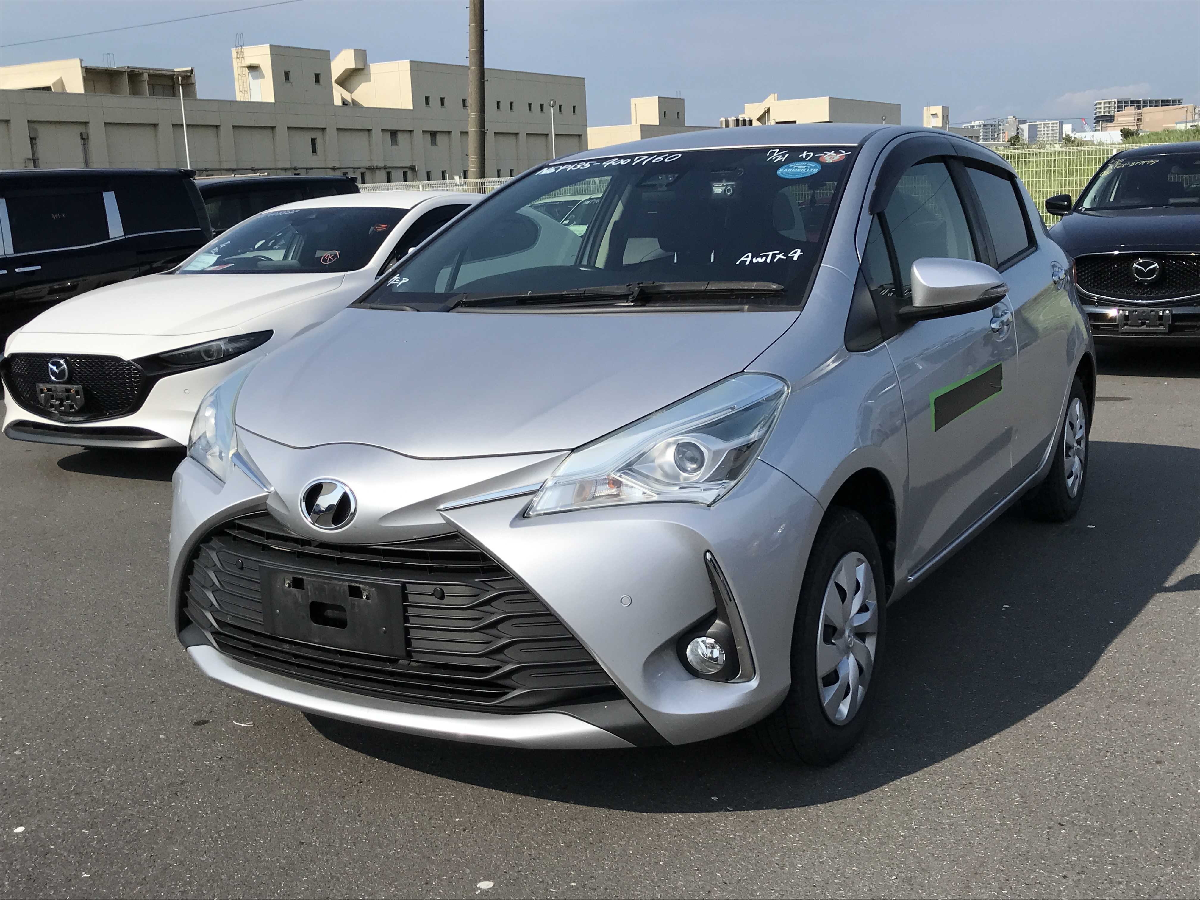 Toyota Vitz 2019