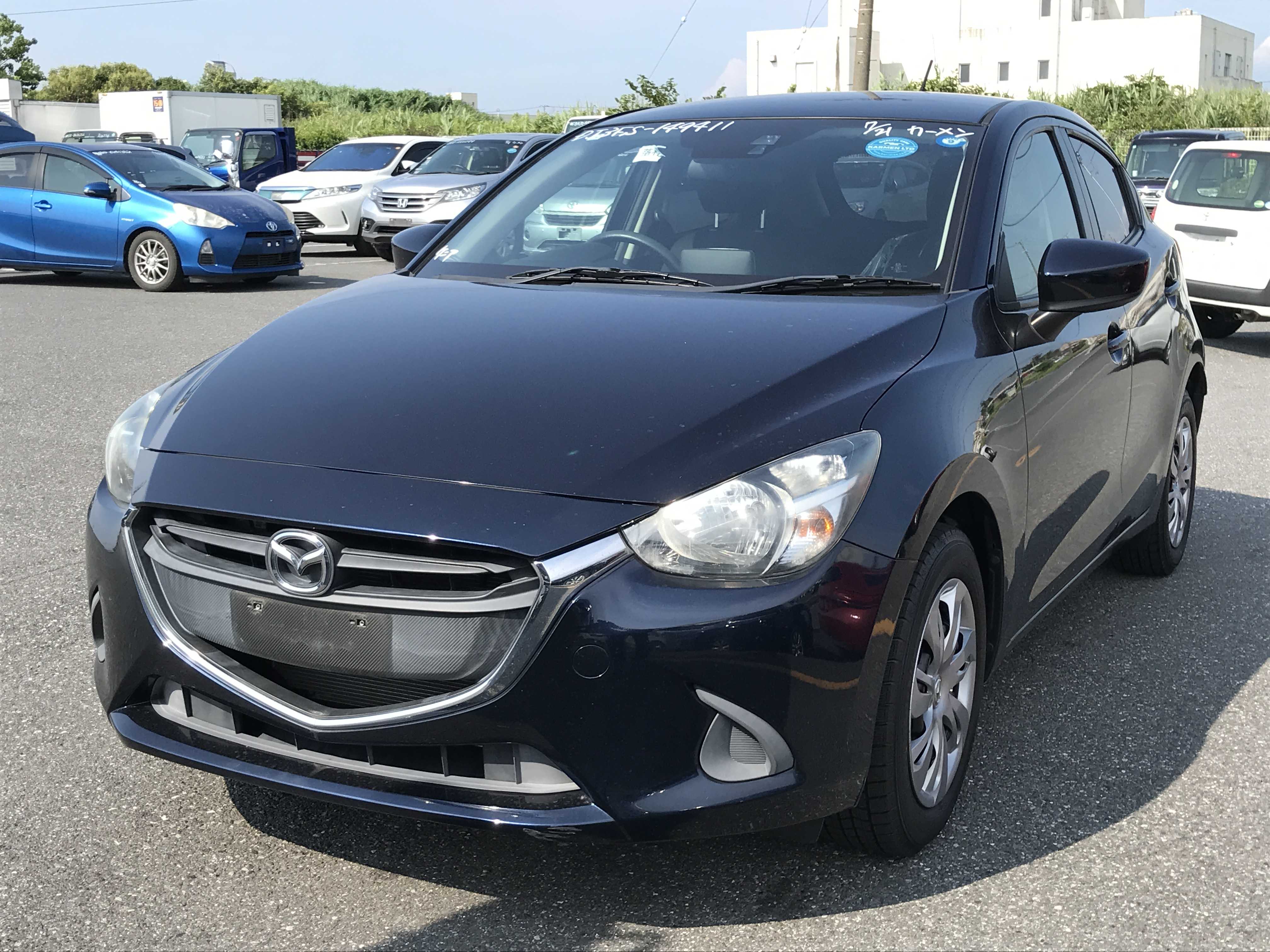 Mazda Demio 2016