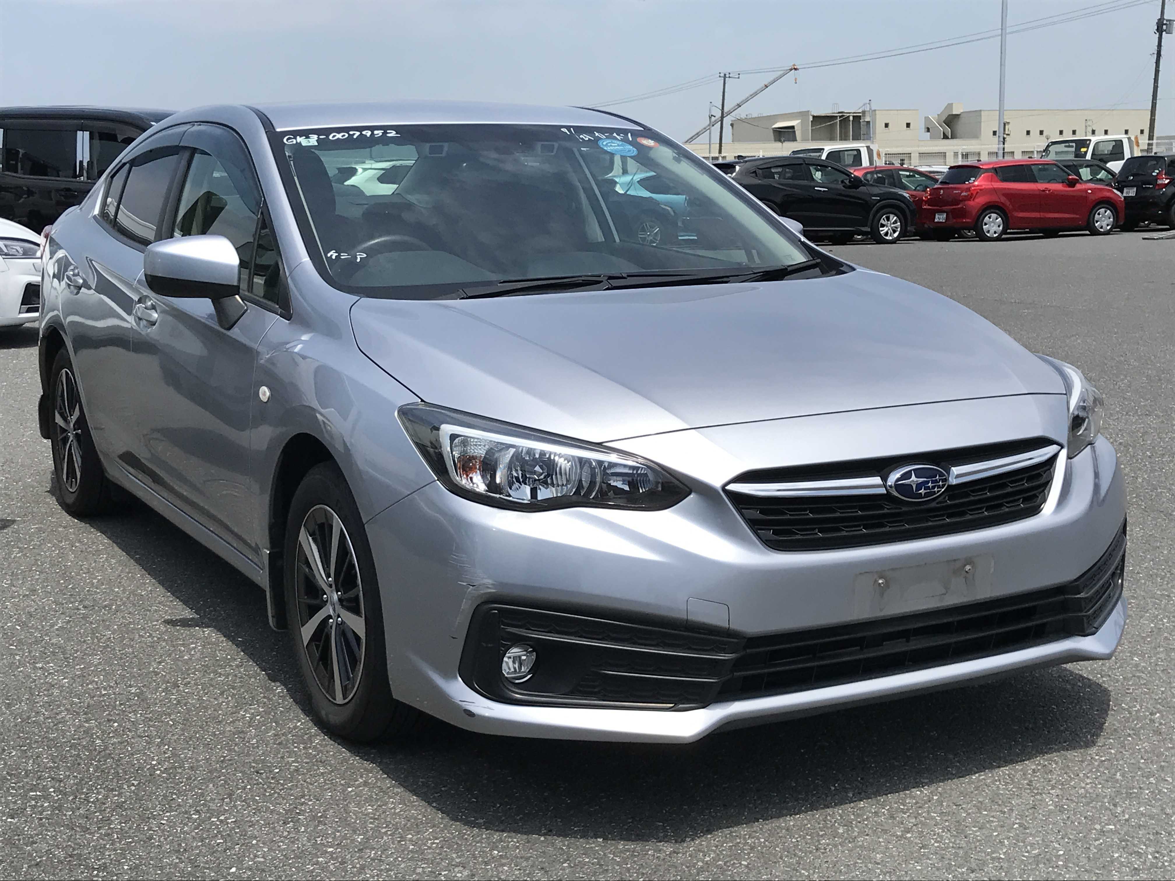 Subaru Impreza G4 2020
