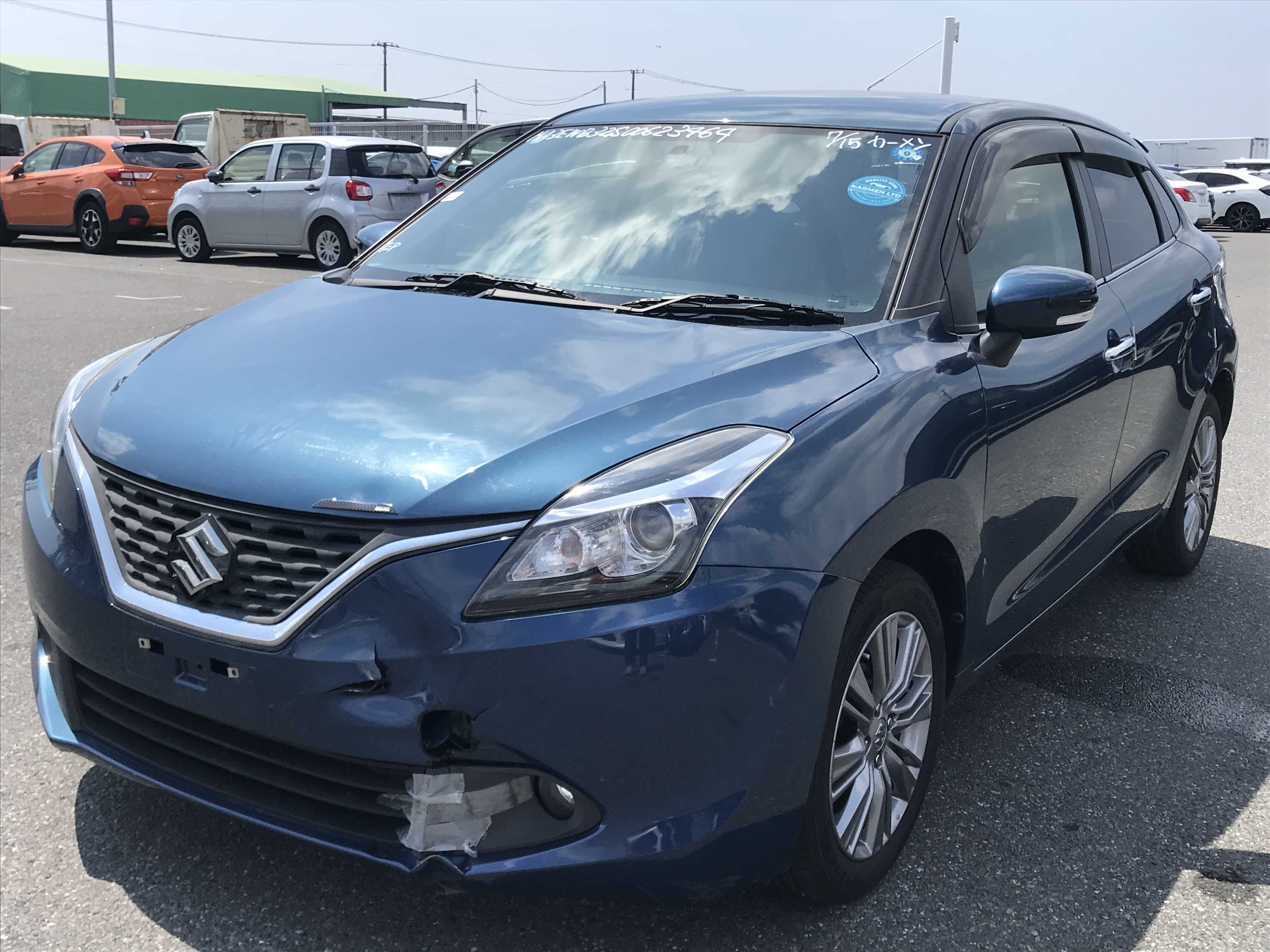 Suzuki Baleno 2019