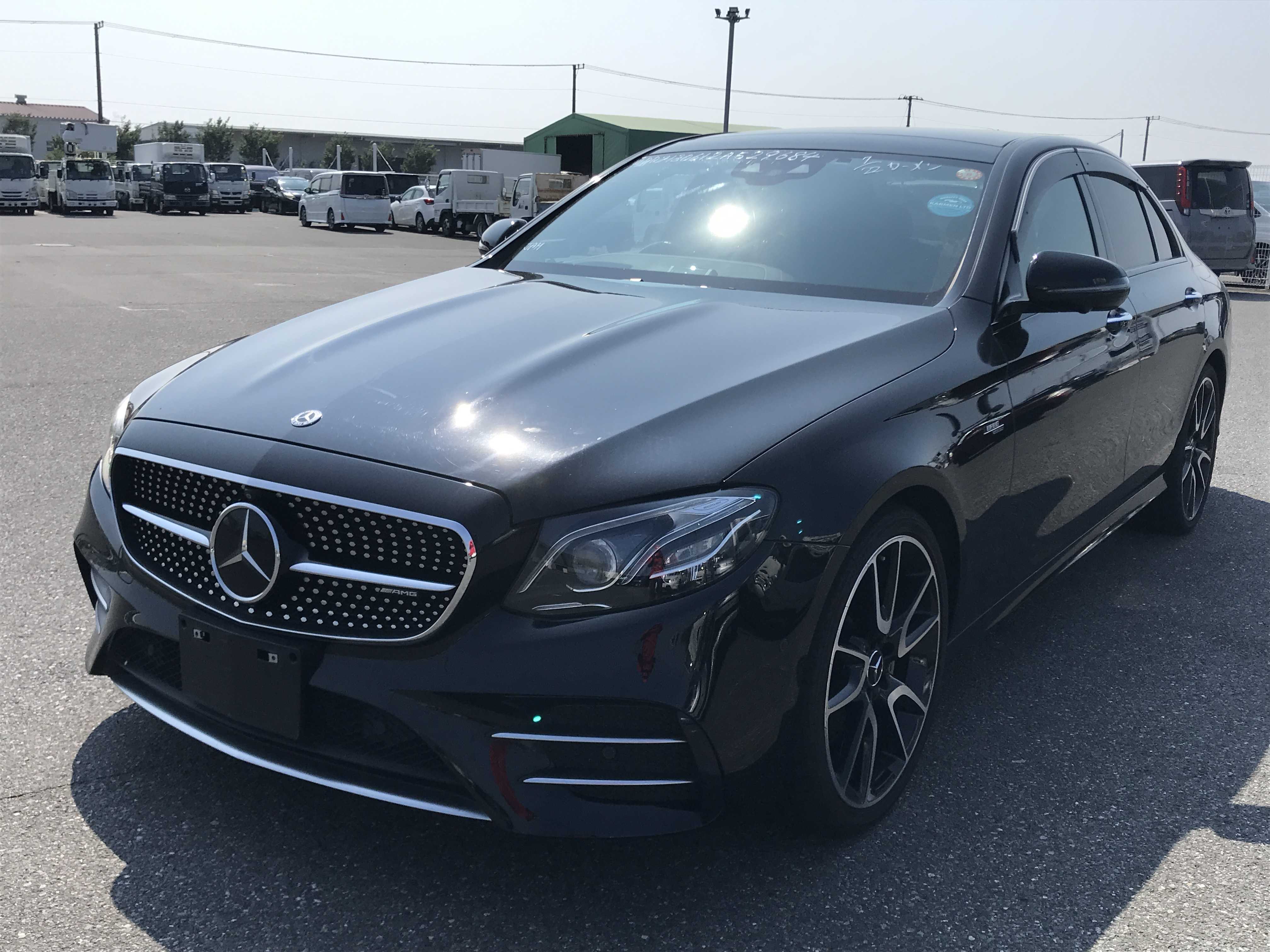 Mercedes Benz E-Class 2018