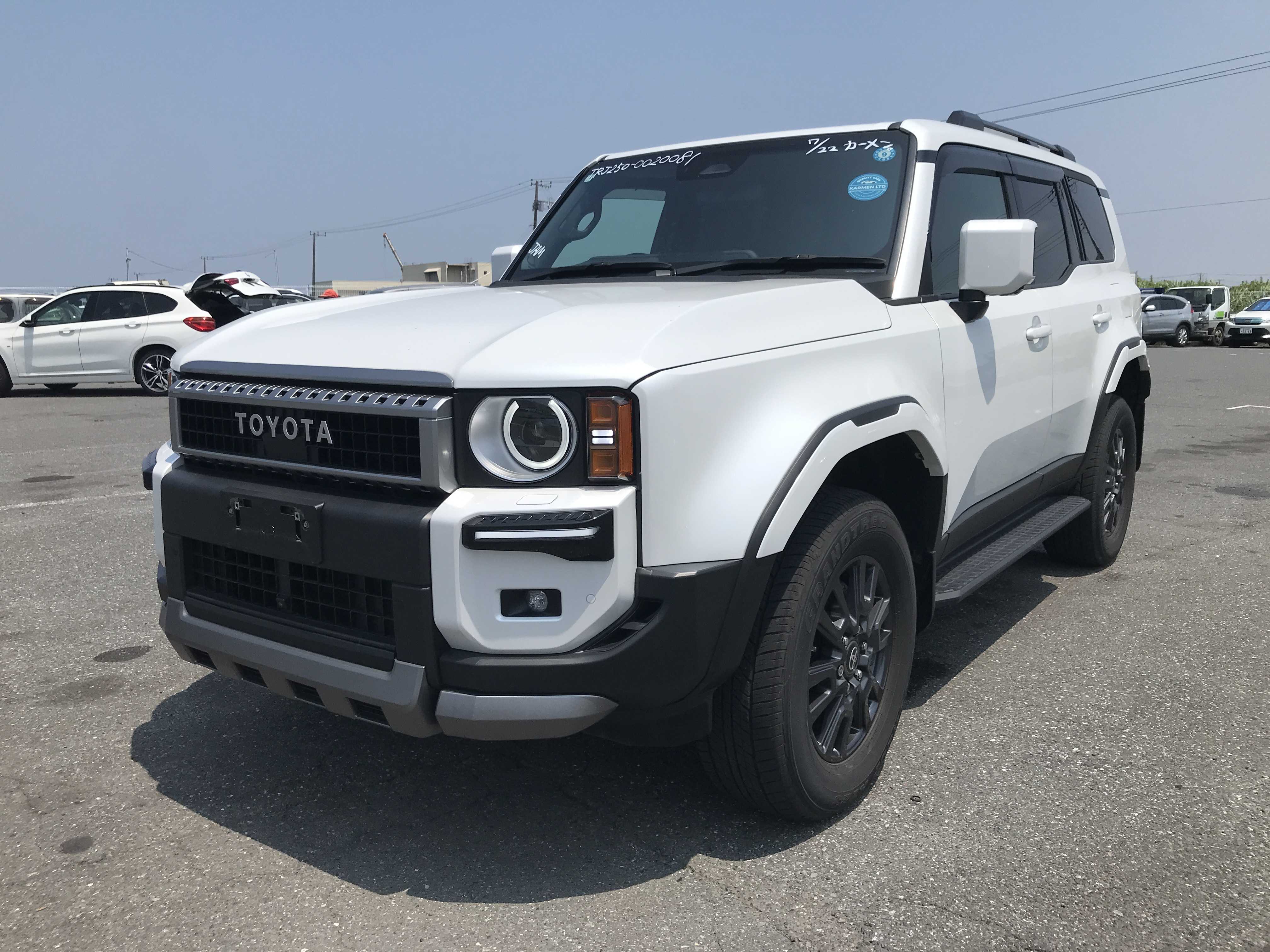 Toyota Land Cruiser 250 2025