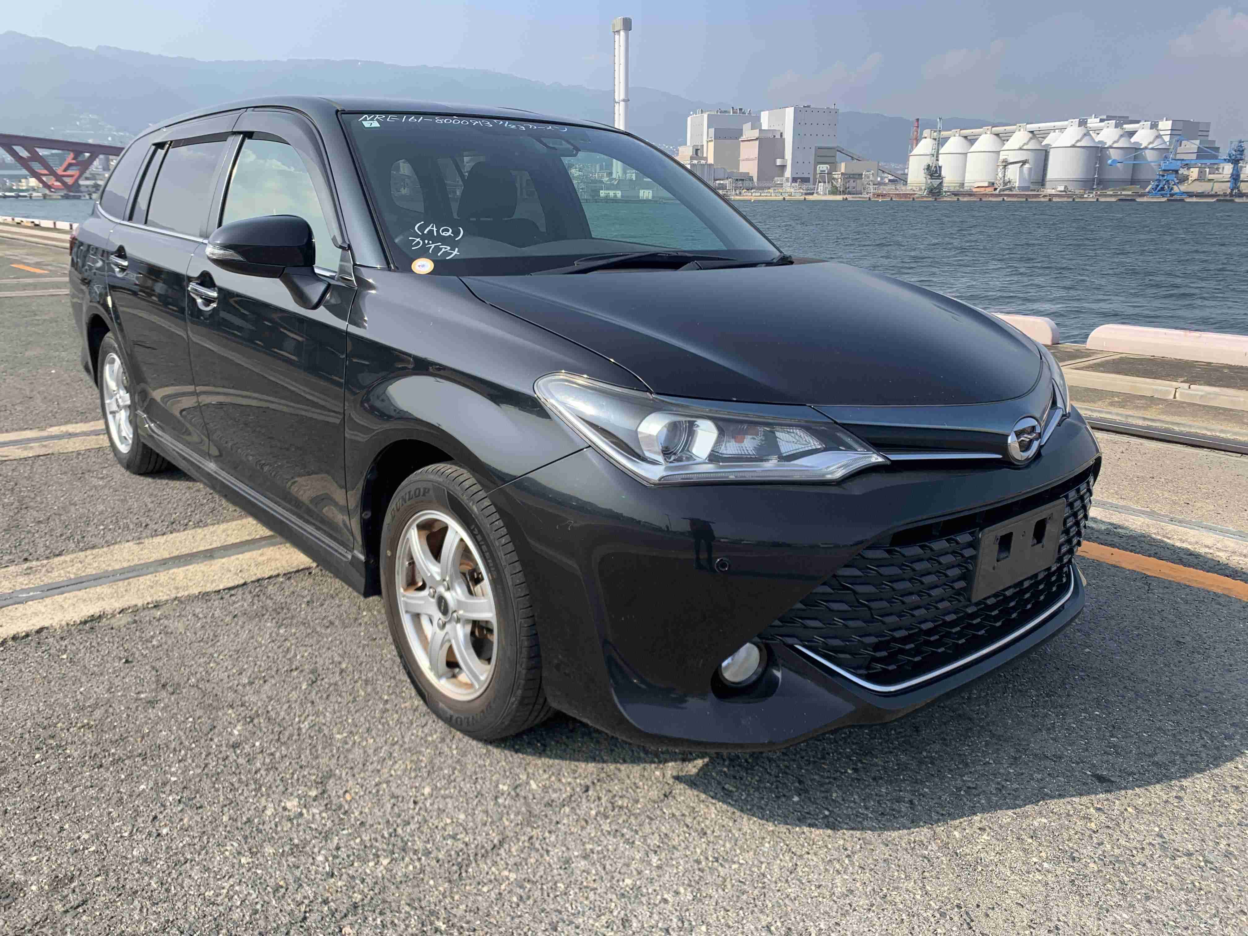 Toyota Corolla Fielder 2015