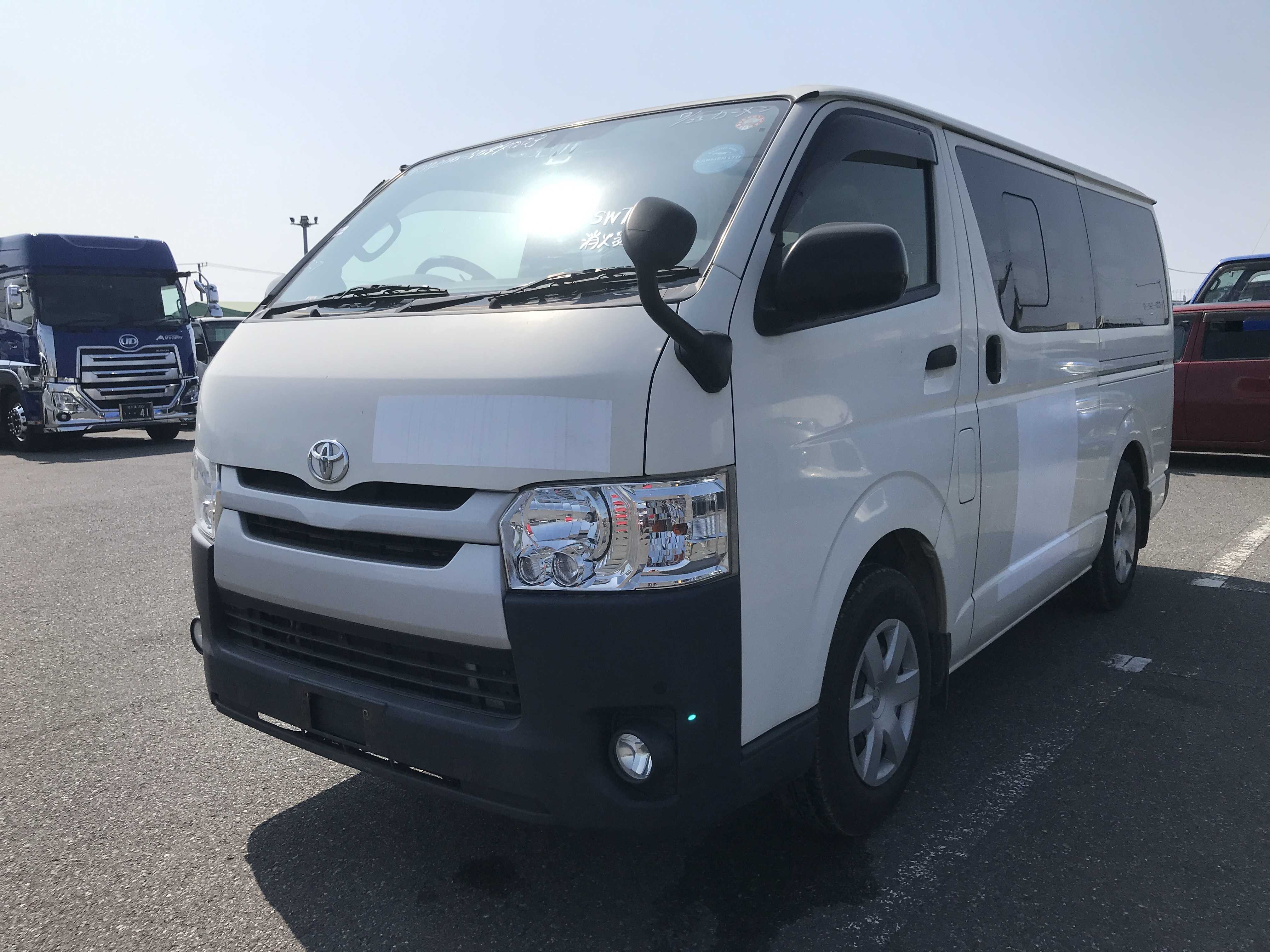 Toyota Hiace 2020