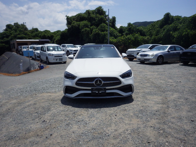 Mercedes Benz C Class 2022