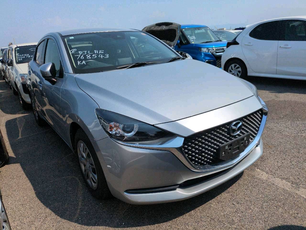 Mazda Mazda2 2022